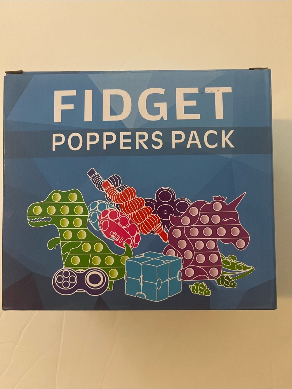 Fidget Poppers Pack - Assorted Colors